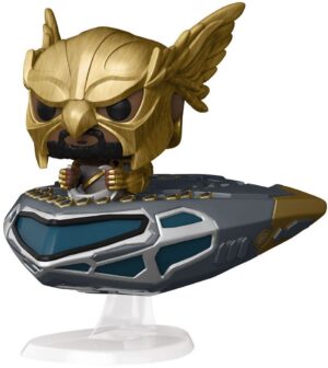 Φιγούρα Funko POP! Rides: Black Adam - Hawkman in Cruiser #286