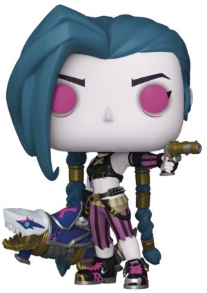 Φιγούρα Funko POP! Television: Arcane: League of Legends - Jinx #1602