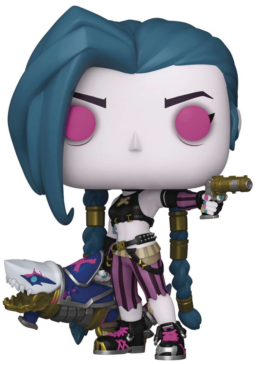 Φιγούρα Funko POP! Television: Arcane: League of Legends - Jinx #1602