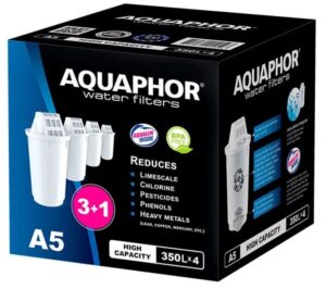 Φίλτρα νερού Aquaphor - A5, 4 τεμάχια