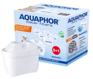 Φίλτρα νερού Aquaphor - MAXFOR+,6 τεμάχια