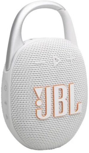 Φορητό ηχείο JBL - Clip 5, άσπρο