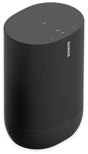 Φορητό ηχείο Sonos - Move, μαύρο