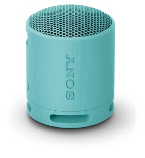 Φορητό ηχείο Sony - SRS-XB100, μπλε