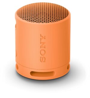 Φορητό ηχείο Sony - SRS-XB100, πορτοκαλί