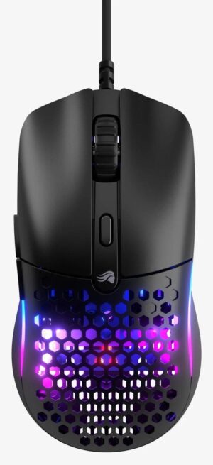 Φορητός υπολογιστής Glorious - Model O Eternal, οπτική, RGB, μαύρη