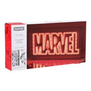 Φωτιστικό Paladone Marvel: Marvel - Logo (Neon)