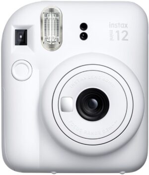 Φωτογραφική μηχανή στιγμής Fujifilm - instax mini 12, Clay White