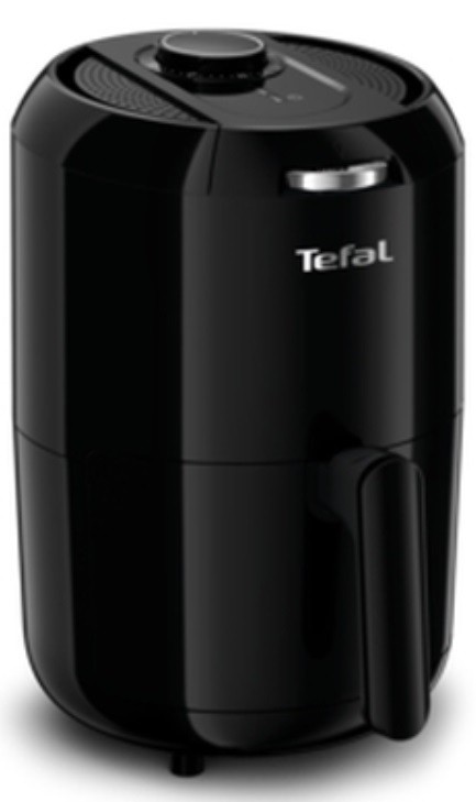Φριτέζα ζεστού αέρα Tefal - EY101815, 1400W, 4 προγράμματα ,μαύρη