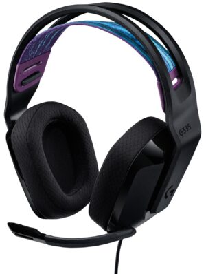 Gaming ακουστικά Logitech - G335, μαύρα