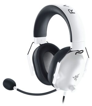 Gaming ακουστικά Razer - Blackshark V2 X, άσπρα