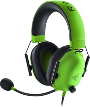 Gaming ακουστικά Razer - Blackshark V2 X, Green