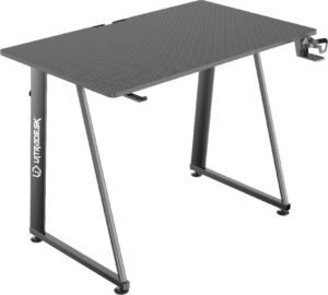 Gaming γραφείο Ultradesk - Enter V2, μαύρο