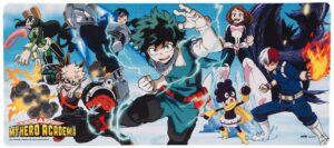 Gaming pad Erik - My Hero Academia, XL, μαλακό