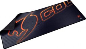 Gaming pad για ποντίκι COUGAR - Arena Black, XL, μαλακό, μαύρο