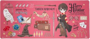 Gaming pad για ποντίκι Erik - Harry Potter, XL, μαλακό, ροζ