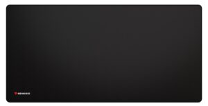 Gaming pad για ποντίκι Genesis - Carbon 500 MAXI LOGO, L, μαλακό, μαύρο