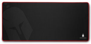 Gaming pad για ποντίκι Spartan Gear - Ares 2, XXL, μαλακό, μαύρο