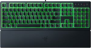 Gaming πληκτρολόγιο Razer - Ornata V3 X, RGB, μαύρο