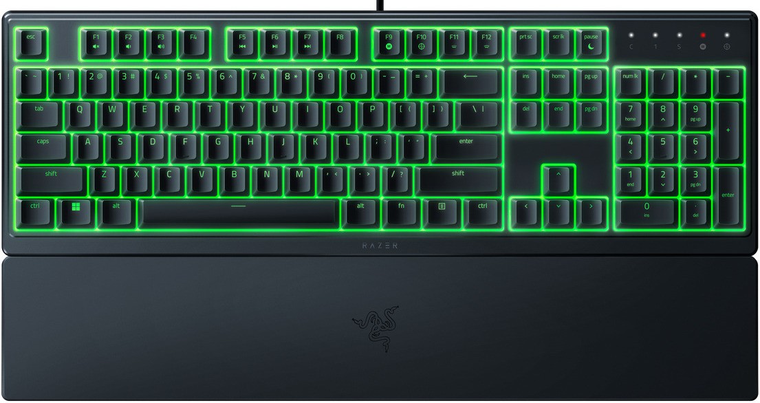 Gaming πληκτρολόγιο Razer - Ornata V3 X, RGB, μαύρο