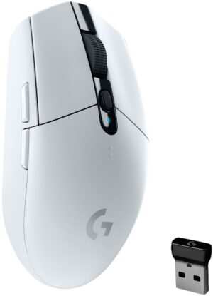 Gaming ποντίκι Logitech - G305 Lightspeed, Οπτικό , λευκό
