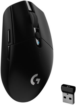 Gaming ποντίκι Logitech - G305 Lightspeed, Οπτικό , μαύρο