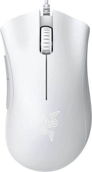Gaming ποντίκι Razer - DeathAdder Essential, Οπτικό , λευκό