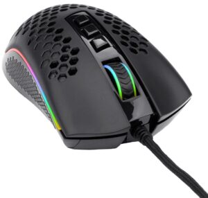 Gaming ποντίκι Redragon Storm - M808RGB-BK, οπτικό, μαύρο