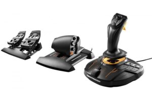 Gaming σετ Thrustmaster - T-16000M, μαύρο