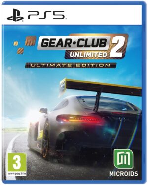 Gear Club Unlimited 2 - Ultimate Edition (PS5)