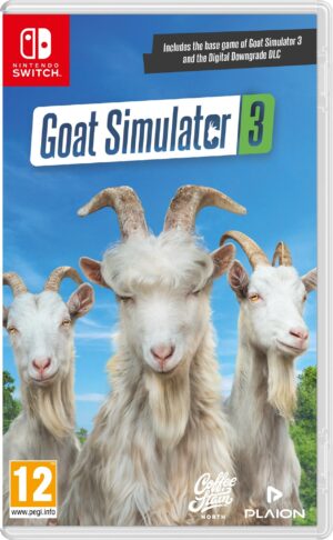 Goat Simulator 3 (Nintendo Switch)
