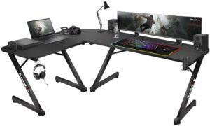 Γραφείο gaming Huzaro - Hero 7.0, μαύρο