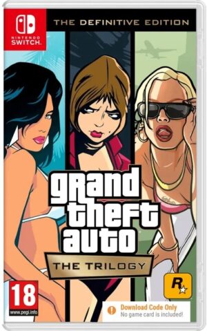 Grand Theft Auto: The Trilogy - Κωδικός σε κουτί - Definitive Edition (Nintendo Switch)