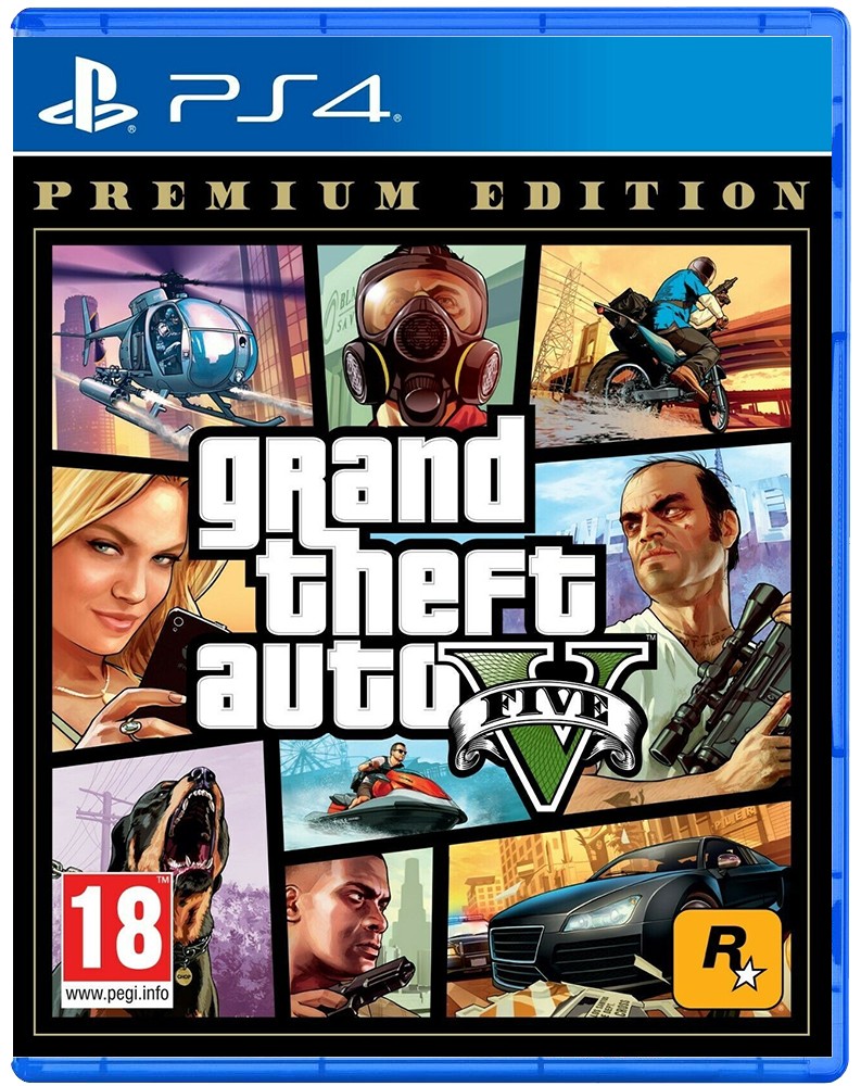 Grand Theft Auto V - Premium Edition (PS4)