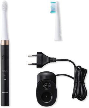 Ηλεκτρική οδοντόβουρτσα Panasonic - EW-DM81-K503, 2 κεφαλές, μαύρο