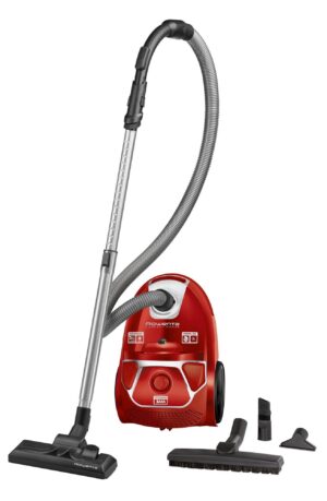Ηλεκτρική σκούπα Rowenta - RO3953EA, HEPA,κόκκινη