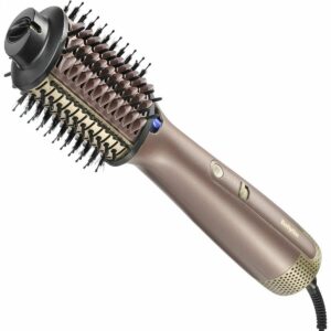Ηλεκτρική βούρτσα μαλλιών BaByliss - Air Power Volume AS95E, 1000 W, χρυσό