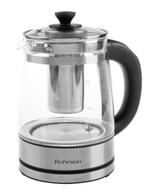 Ηλεκτρικός βραστήρας Rohnson - R-7610, 2200W, 1.7 l, ασημί