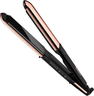 Ισιωτικό μαλλιών BaByliss – ST482E, 2 σε 1, τιτάνιο