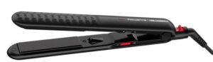 Ισιωτικό μαλλιών Rowenta - SF321LF0, 230°C, κεραμική επίστρωση, μαύρο
