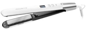 Ισιωτικό μαλλιών Rowenta - SF4650F0, 210°C, κεραμική επίστρωση, λευκό
