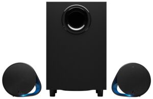 Ηχοσύστημα Logitech - G560 LIGHTSYNC, μαύρο