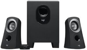 Ηχοσύστημα Logitech - Z313, 2.1, μαύρο