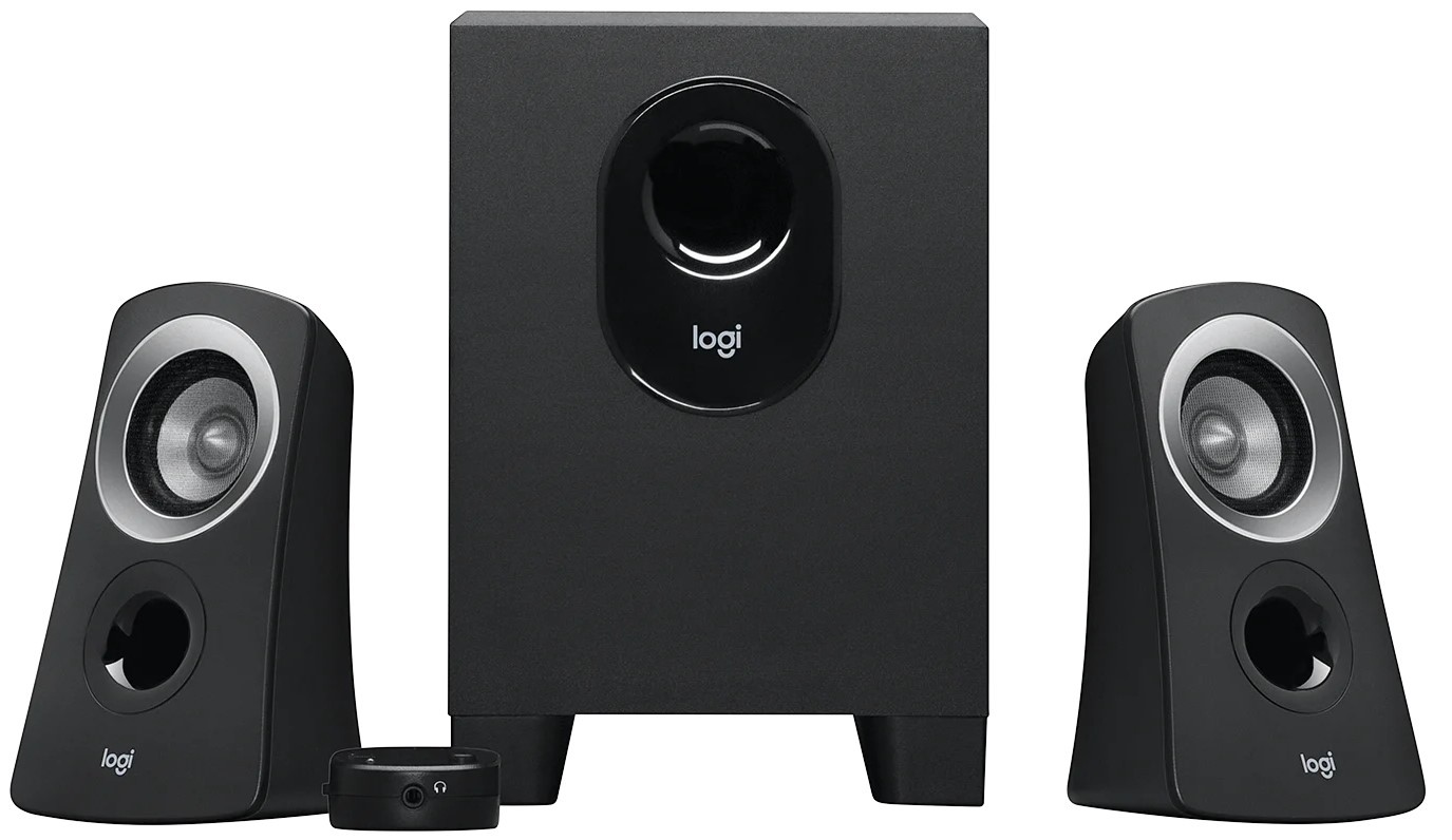 Ηχοσύστημα Logitech - Z313, 2.1, μαύρο