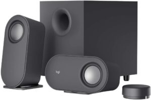 Ηχοσύστημα Logitech - Z407, 2.1, μαύρο