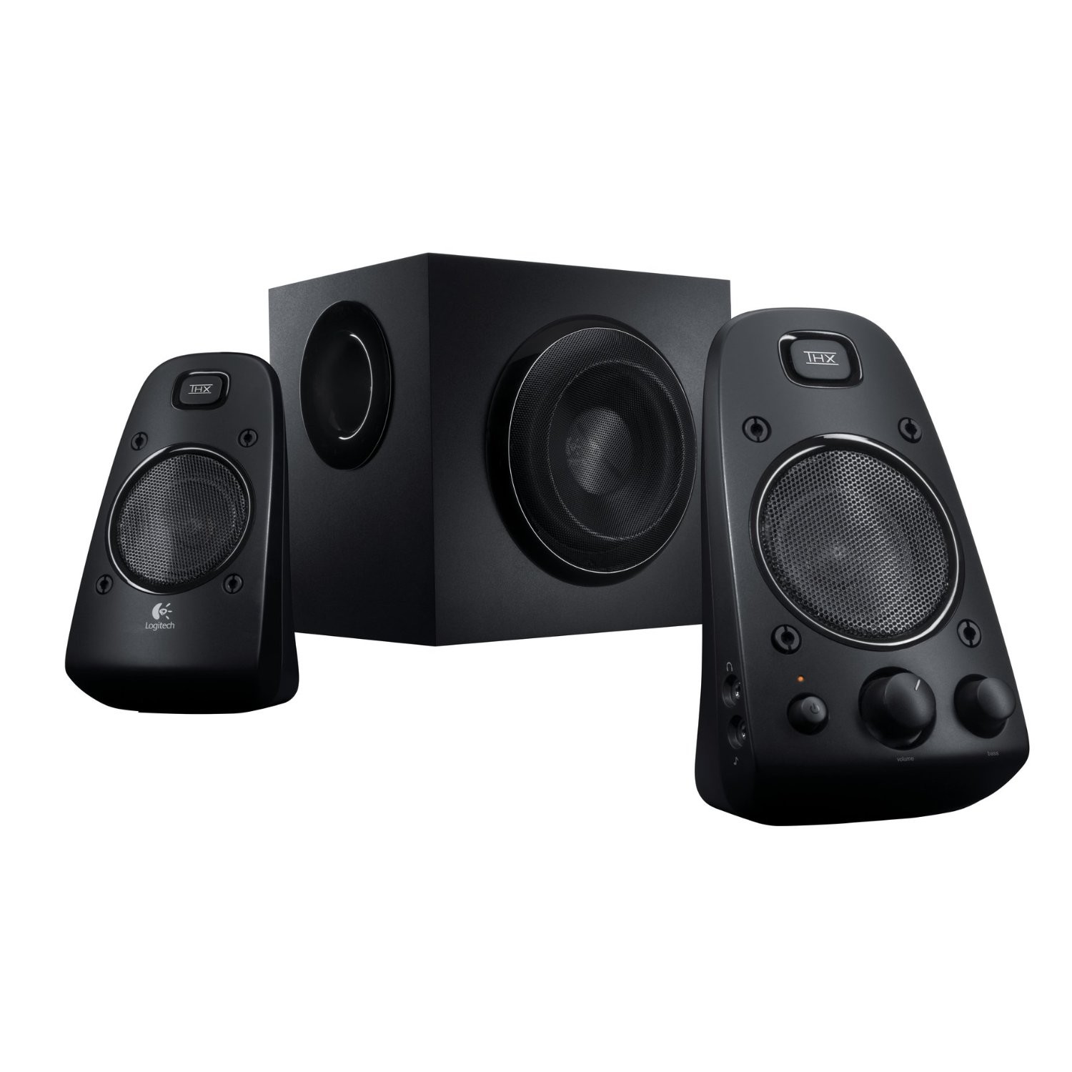 Ηχοσύστημα Logitech - Z623, 2.1, μαύρο