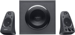 Ηχοσύστημα Logitech - Z625, 2.1, μαύρο