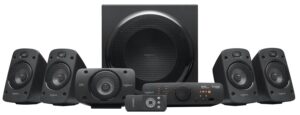 Ηχοσύστημα Logitech - Z906, 5.1, μαύρο