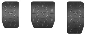 Καλύμματα πεντάλ από καουτσούκ Thrustmaster - T-LCM Rubber Grip, μαύρα
