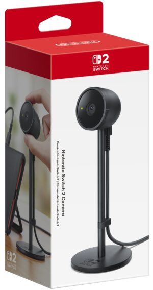 Κάμερα για Nintendo Switch 2, μαύρο